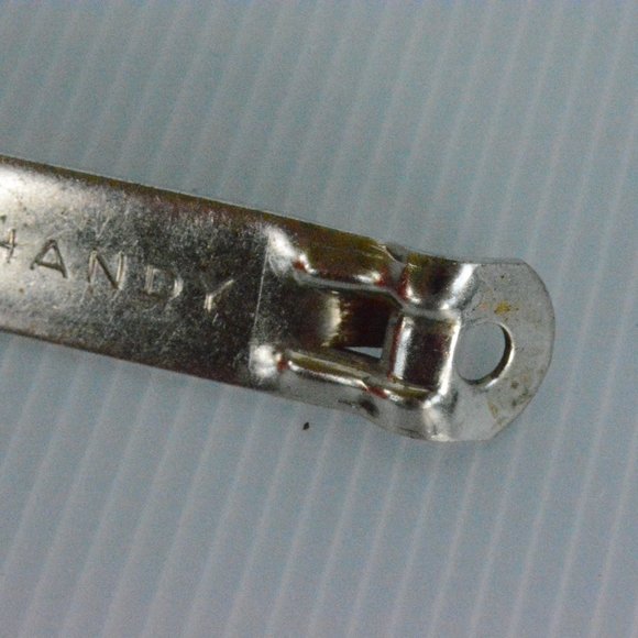 VTG Handy Can Beer Bottle Opener Church Key NYC - Picture 6 of 7